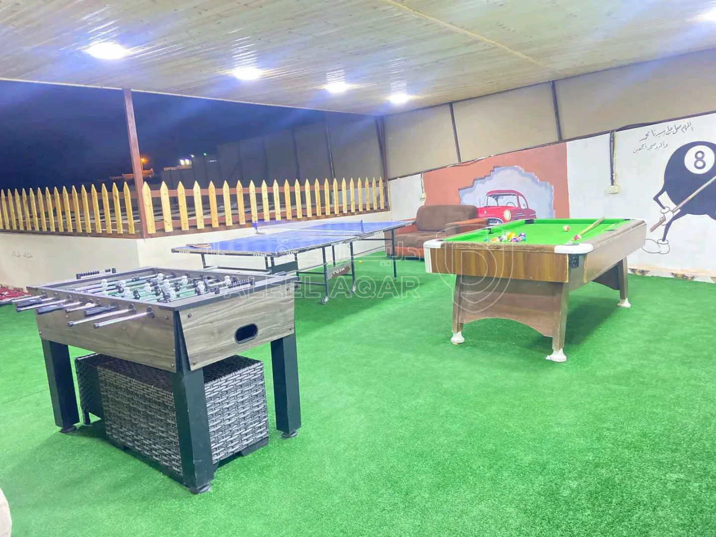 مزرعة/شاليه في مزرعة وشاليه منطقة غريسا  - 125,000 دأ - صورة 1