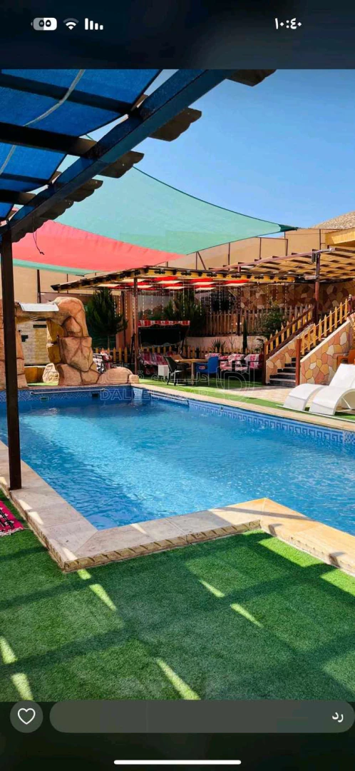 مزرعة/شاليه في مزرعة وشاليه منطقة غريسا  - 125,000 دأ - صورة 1