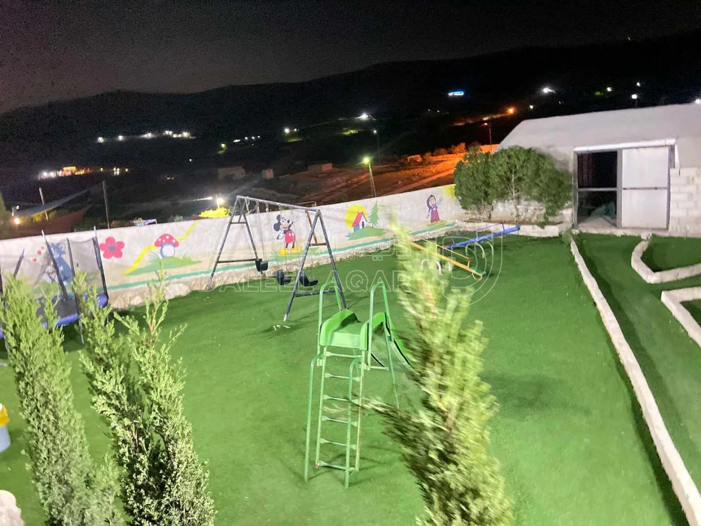 مزرعة/شاليه في مزرعة وشاليه منطقة غريسا  - 125,000 دأ - صورة 1