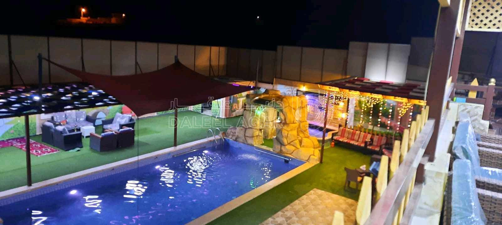 مزرعة/شاليه في مزرعة وشاليه منطقة غريسا  - 125,000 دأ - صورة 1