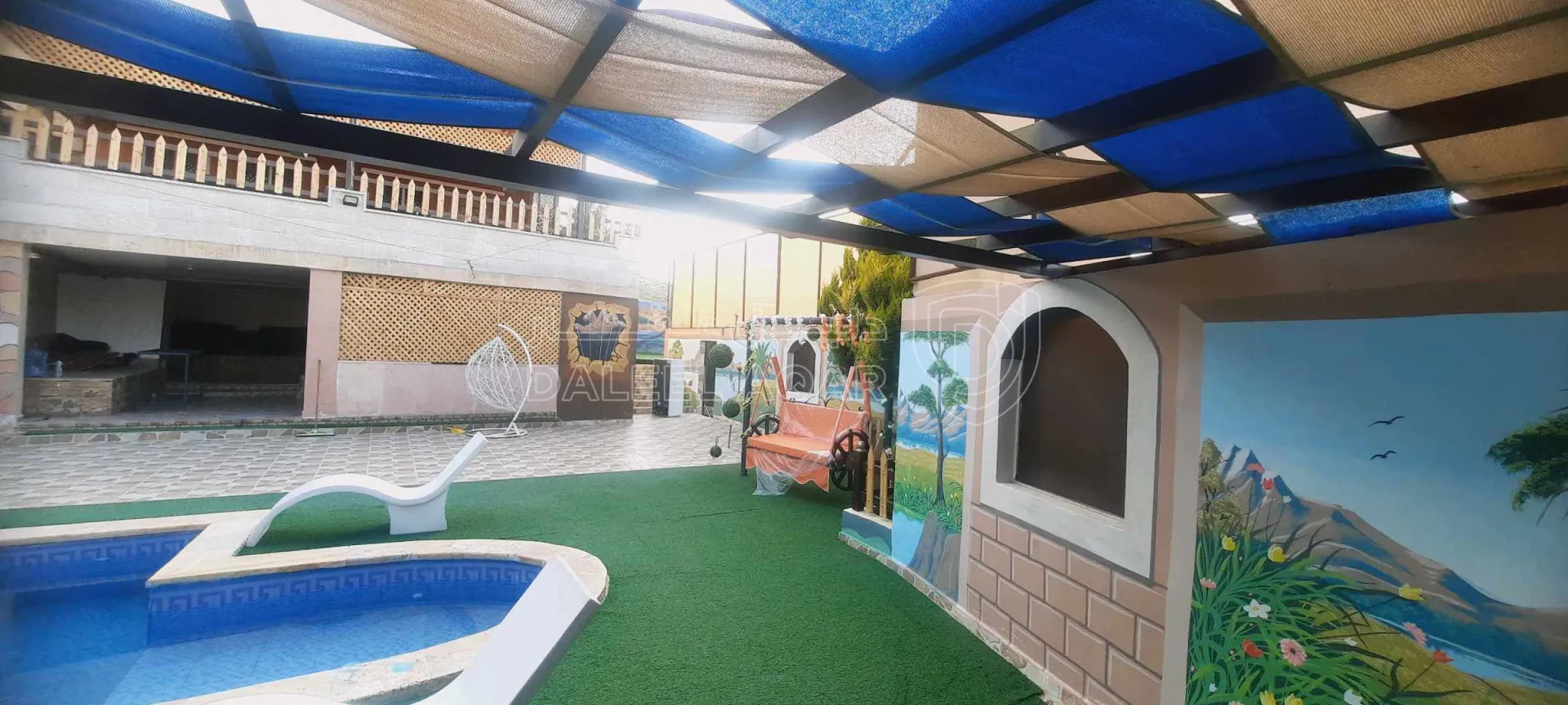 مزرعة/شاليه في مزرعة وشاليه منطقة غريسا  - 125,000 دأ - صورة 1