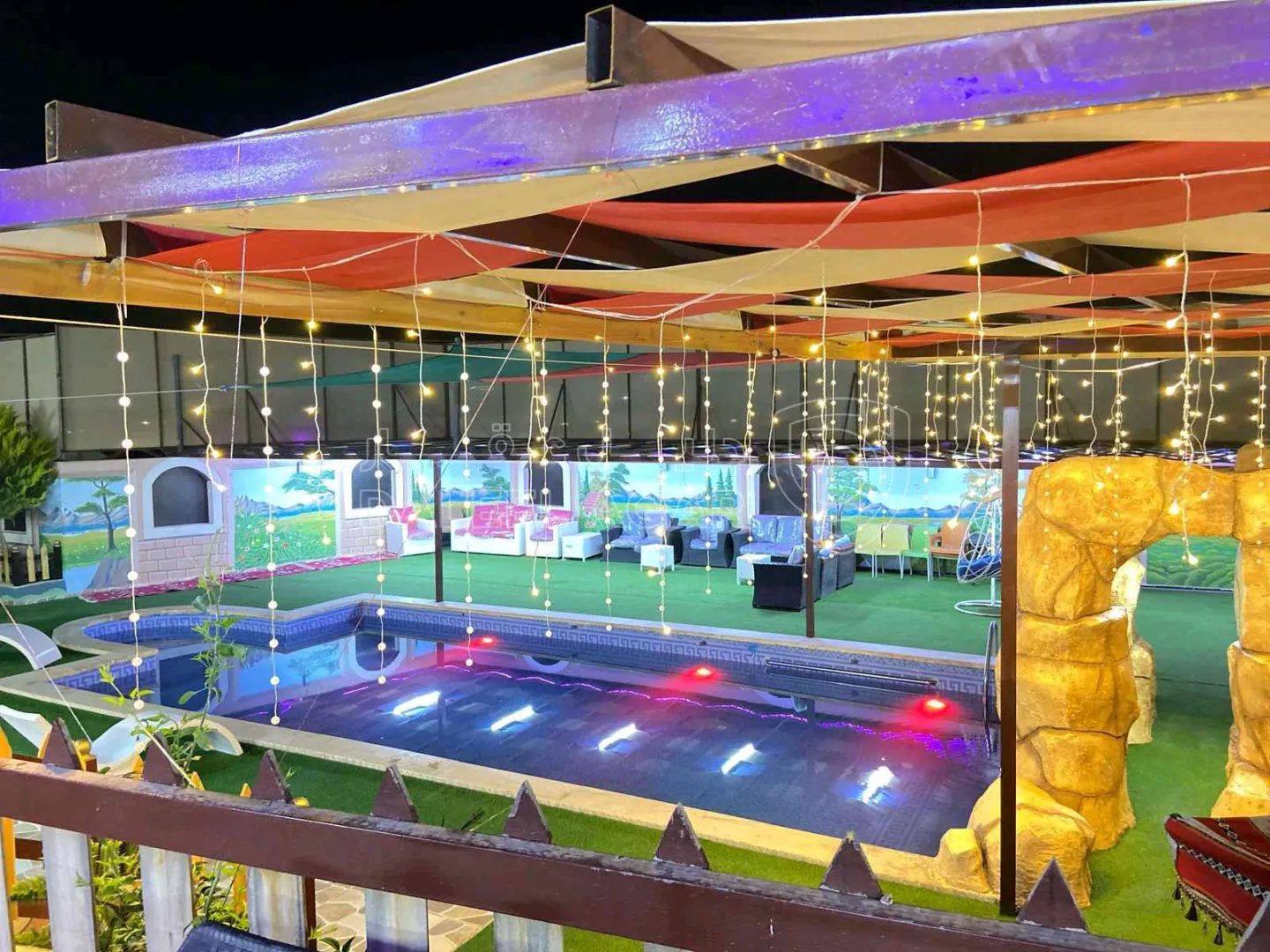 مزرعة/شاليه في مزرعة وشاليه منطقة غريسا  - 125,000 دأ - صورة 1