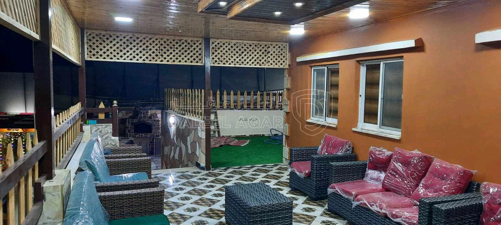 مزرعة/شاليه في مزرعة وشاليه منطقة غريسا  - 125,000 دأ - صورة 1