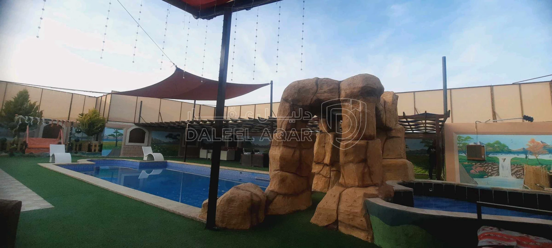 مزرعة/شاليه في مزرعة وشاليه منطقة غريسا  - 125,000 دأ - صورة 1