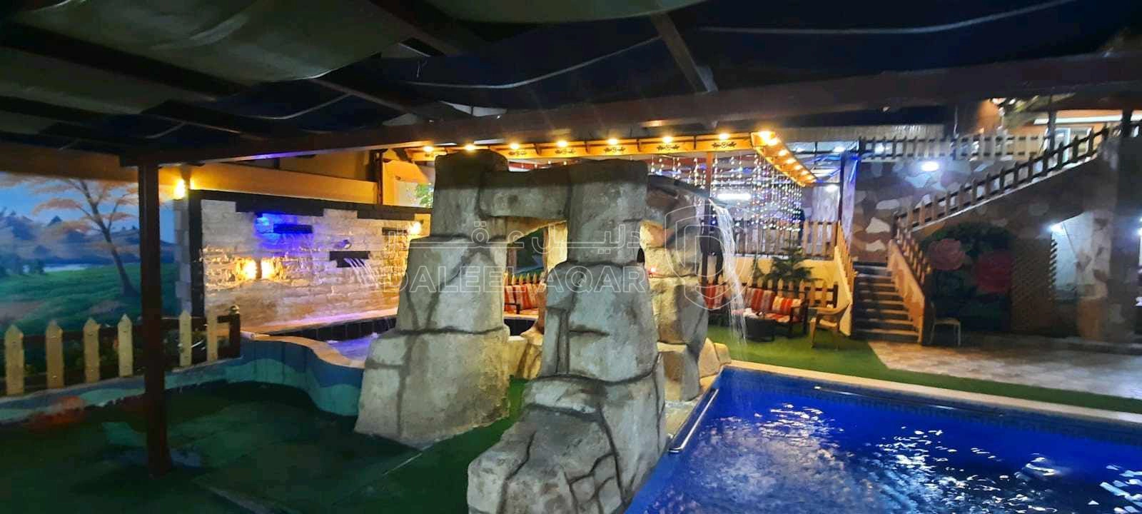 مزرعة/شاليه في مزرعة وشاليه منطقة غريسا  - 125,000 دأ - صورة 1