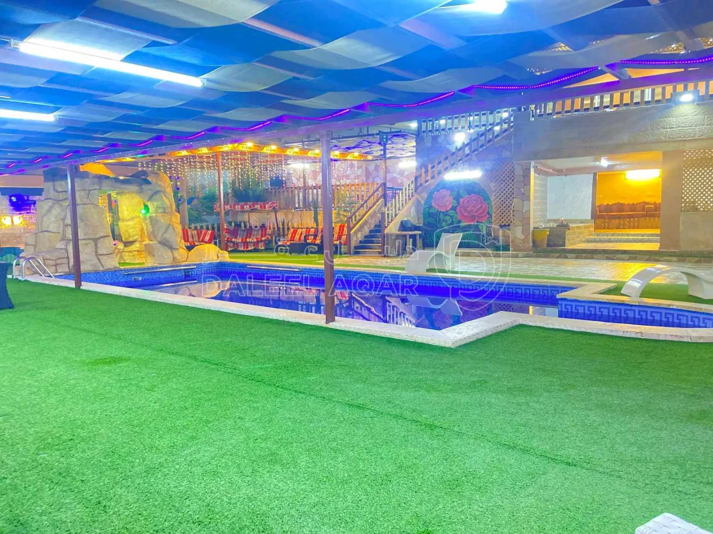 مزرعة/شاليه في مزرعة وشاليه منطقة غريسا  - 125,000 دأ - صورة 1