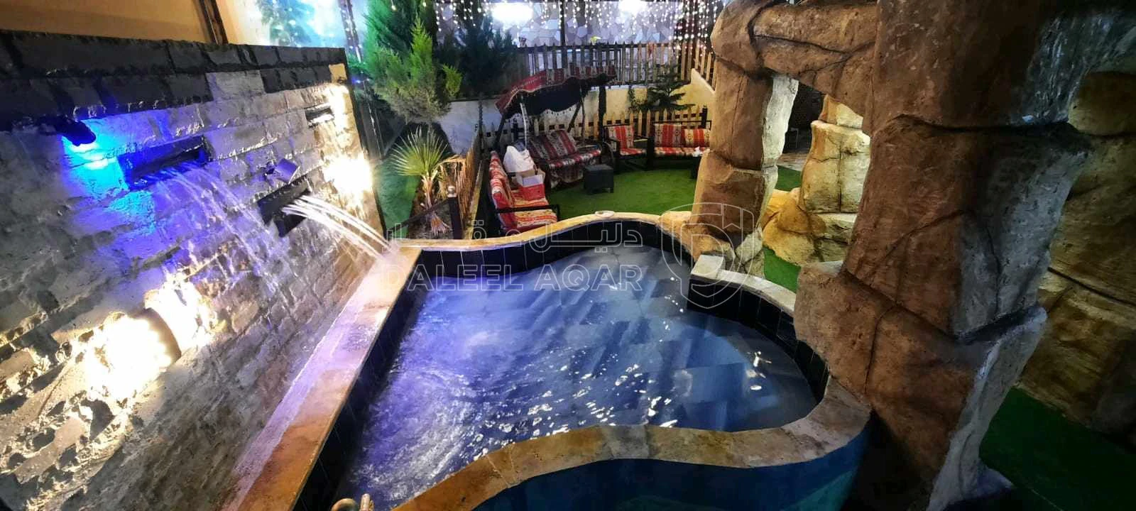 مزرعة/شاليه في مزرعة وشاليه منطقة غريسا  - 125,000 دأ - صورة 1