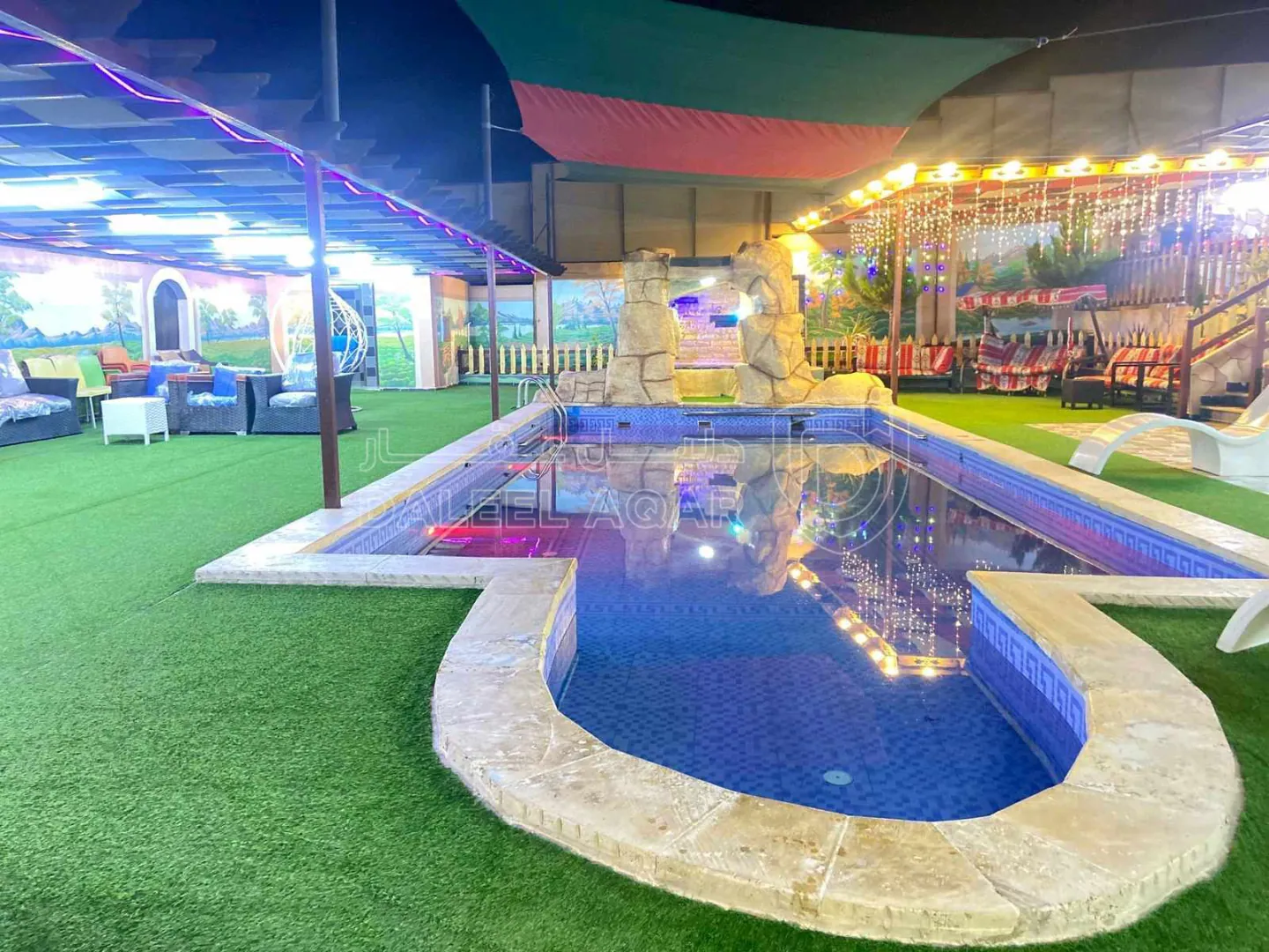 مزرعة/شاليه في مزرعة وشاليه منطقة غريسا  - 125,000 دأ - صورة 1