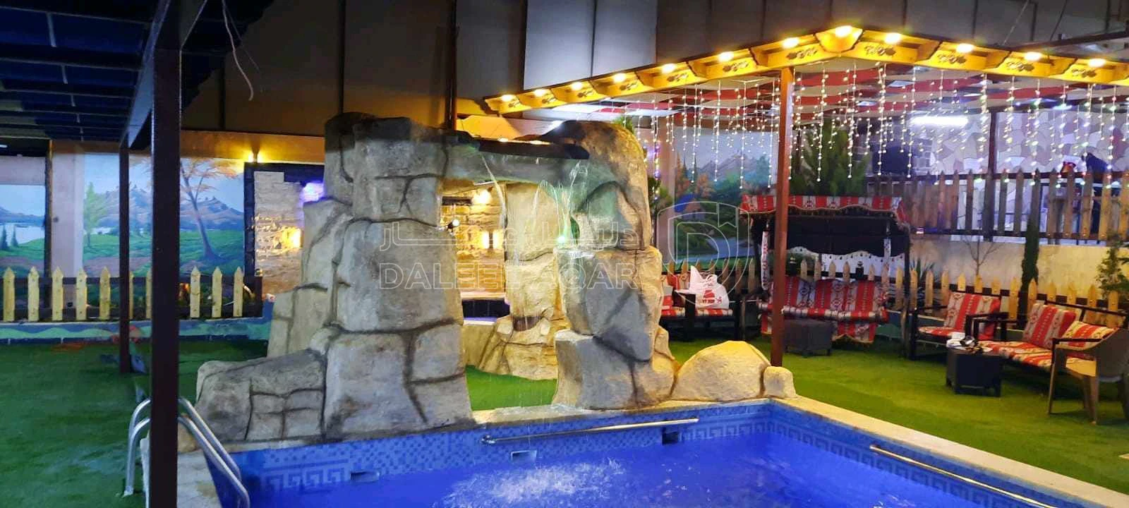 مزرعة/شاليه في مزرعة وشاليه منطقة غريسا  - 125,000 دأ - صورة 1