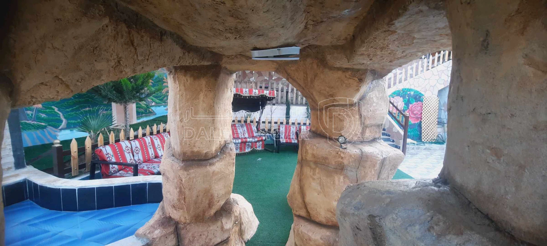 مزرعة/شاليه في مزرعة وشاليه منطقة غريسا  - 125,000 دأ - صورة 1