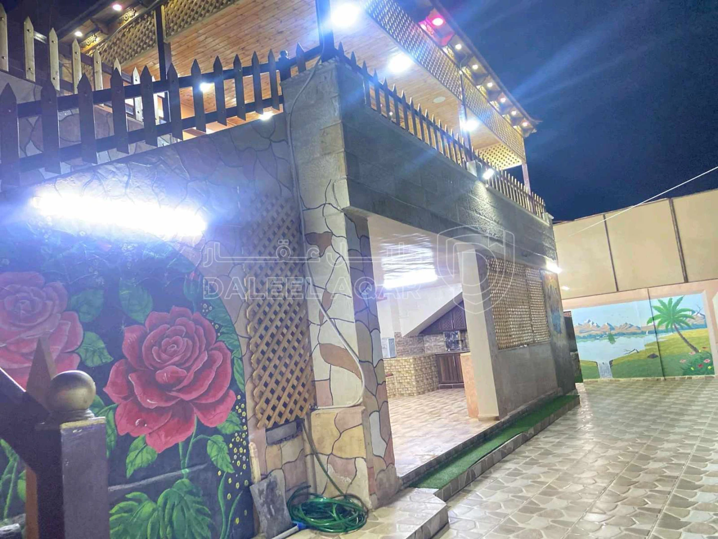 مزرعة/شاليه في مزرعة وشاليه منطقة غريسا  - 125,000 دأ - صورة 1