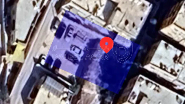 أرض - حي شاكر ش عبد الكريم الحمدان - 25000 دأ