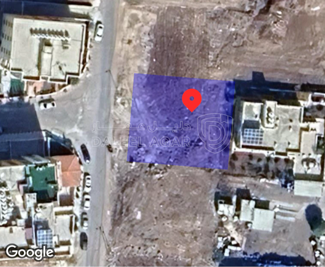 أرض في اربد الحي الشرقي البقعة الشرقية  - 102,000 دأ - صورة 1
