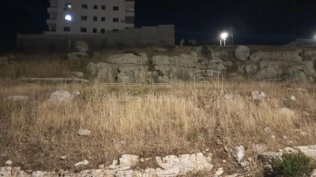 أرض - السلط-شفا العامريه  - 70000 دأ