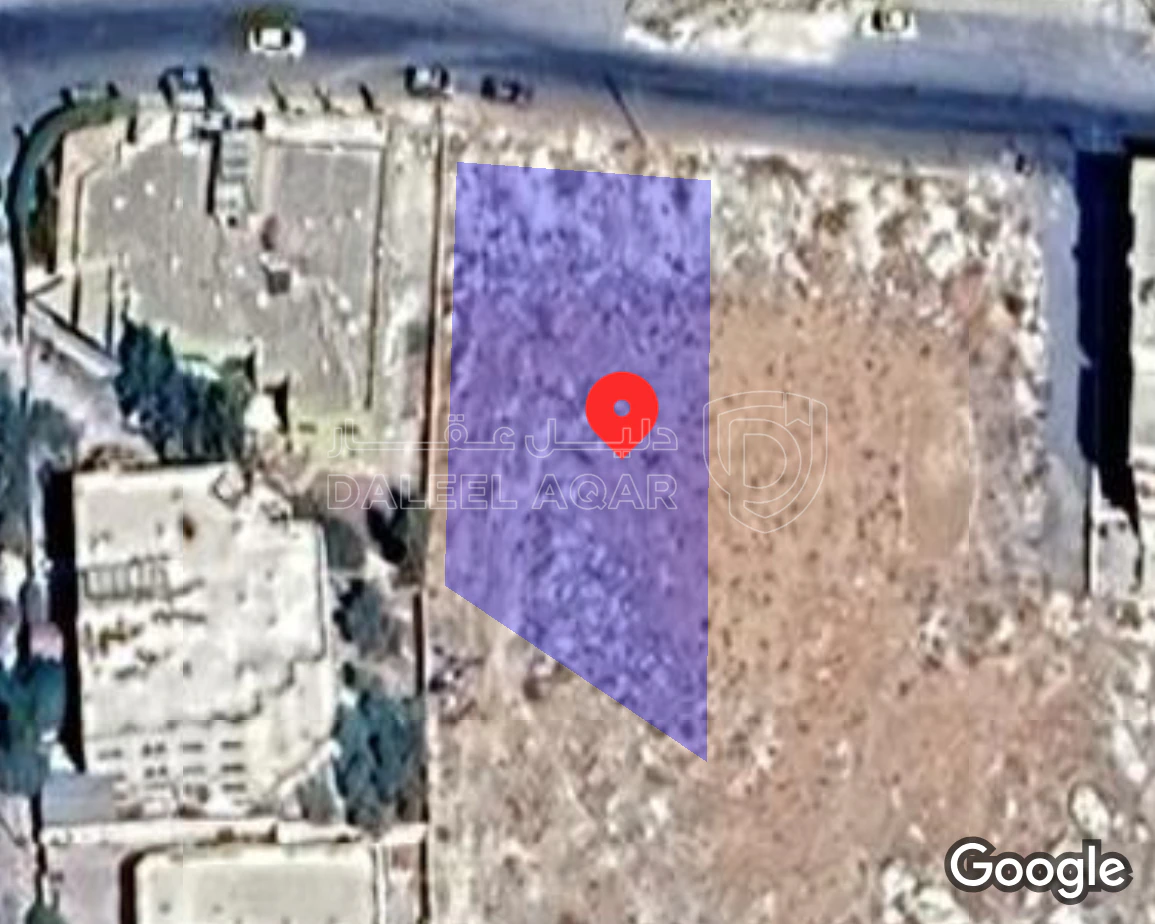 أرض في ارض تصلح لاسكان او سكن خاص - 105,000 دأ - صورة 1