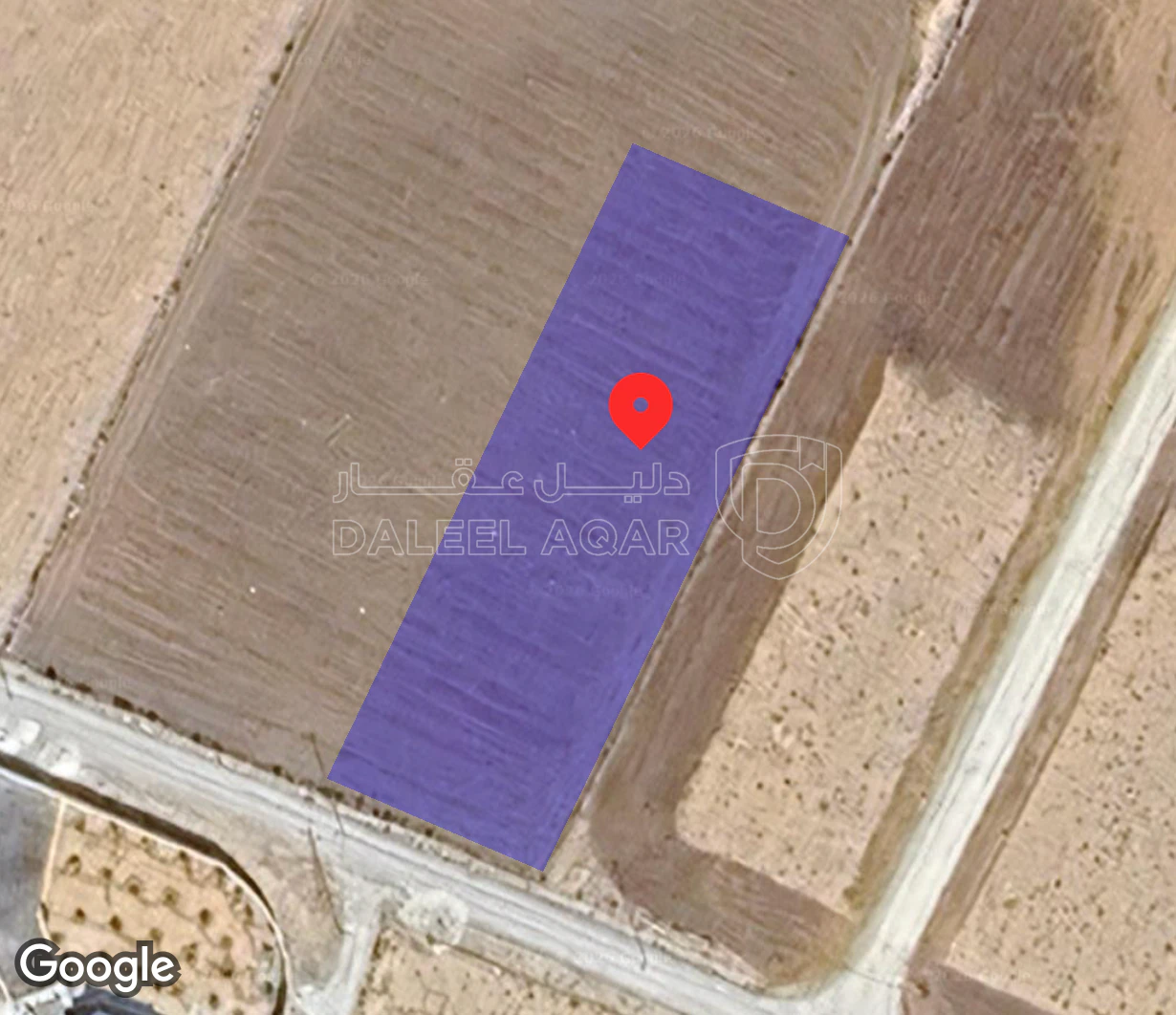 أرض في المفرق قرية الحمراء - 22,000 دأ - صورة 2