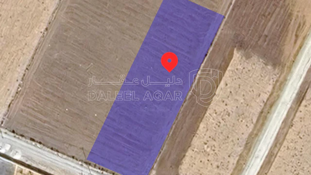 أرض في المفرق قرية الحمراء - 22,000 دأ - صورة NaN