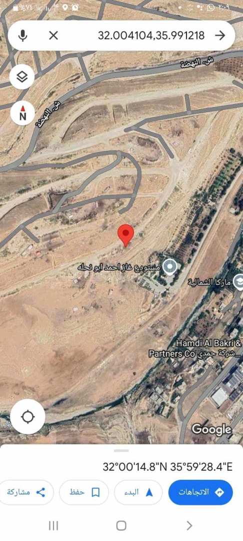 أرض في عمان الأردن  طبربور عين ارباط شارع النهضة - 35,000 دأ - صورة 1