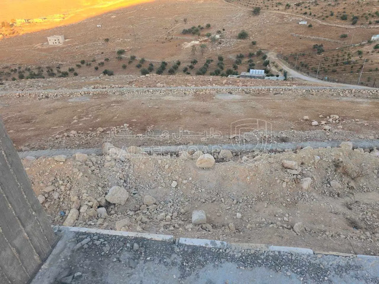 مزرعة/شاليه في شارع عين الرئيسي بعد المركز الصحي ١ كيلو متر  - 55,000 دأ - صورة 1