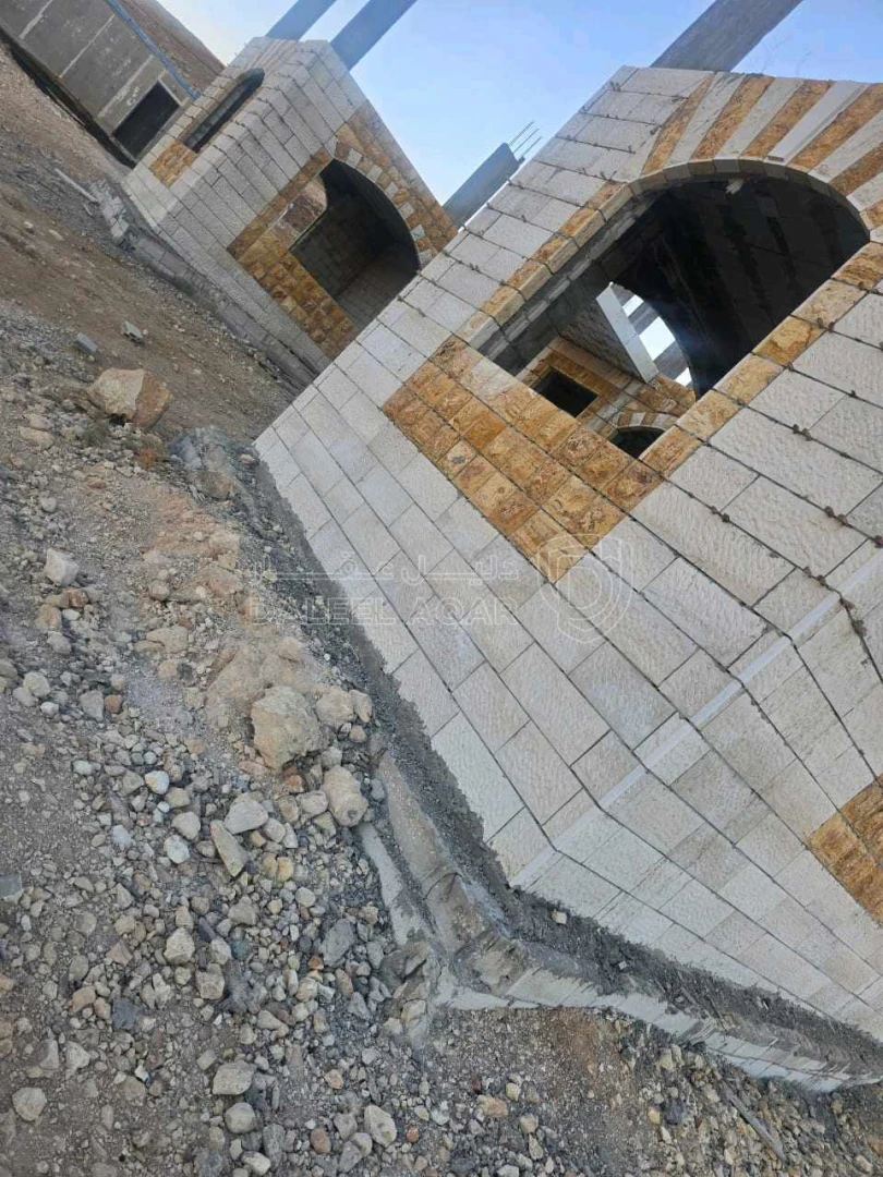 مزرعة/شاليه في شارع عين الرئيسي بعد المركز الصحي ١ كيلو متر  - 55,000 دأ - صورة 1