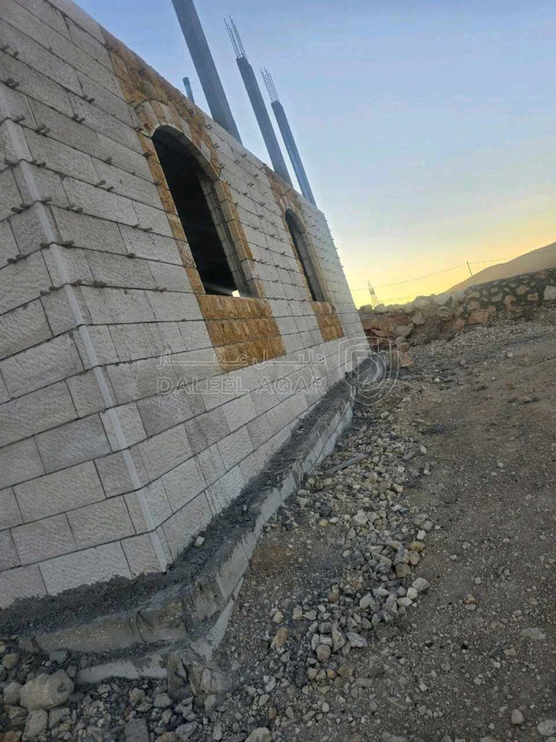 مزرعة/شاليه في شارع عين الرئيسي بعد المركز الصحي ١ كيلو متر  - 55,000 دأ - صورة 1