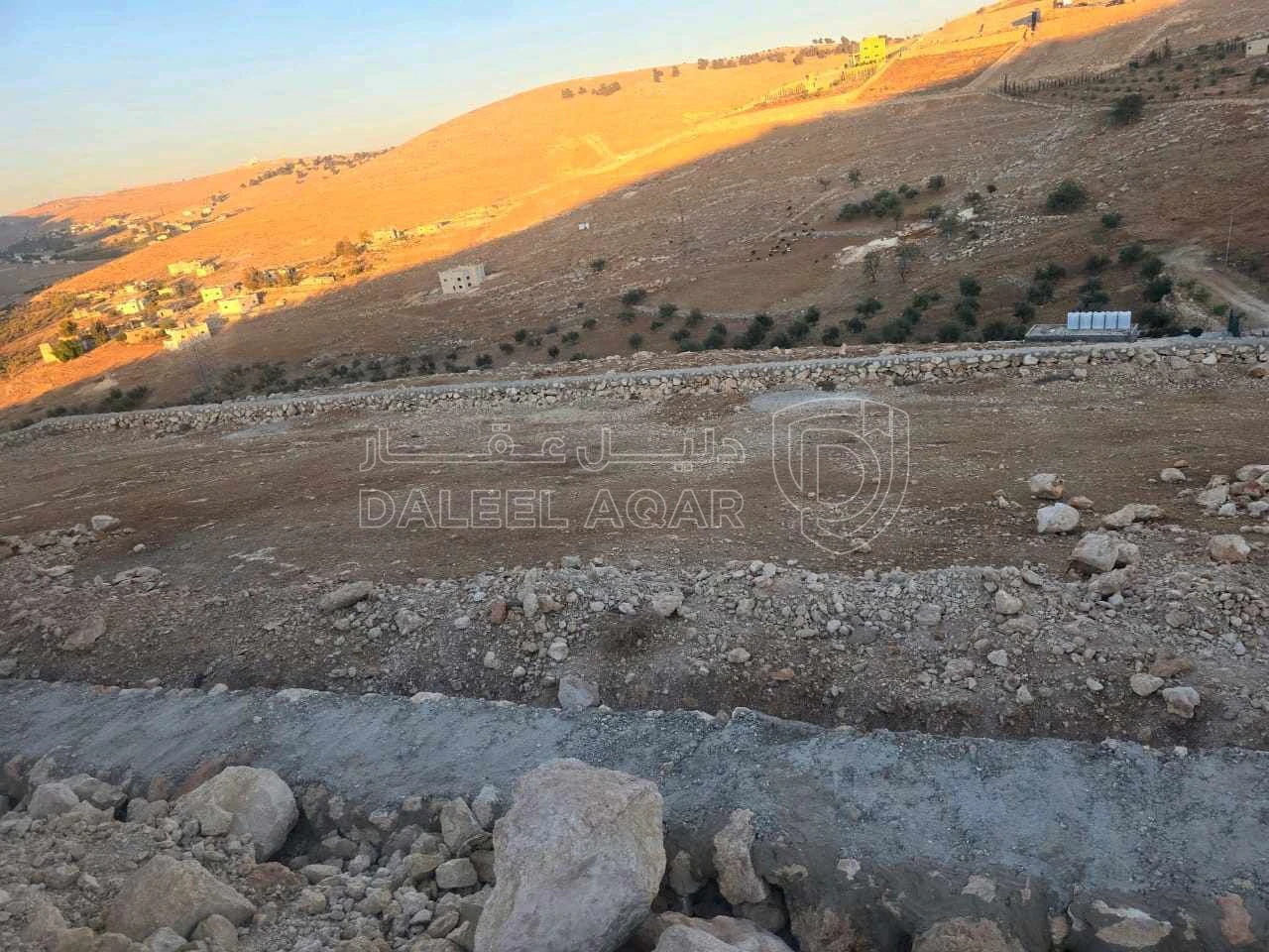 مزرعة/شاليه في شارع عين الرئيسي بعد المركز الصحي ١ كيلو متر  - 55,000 دأ - صورة 1