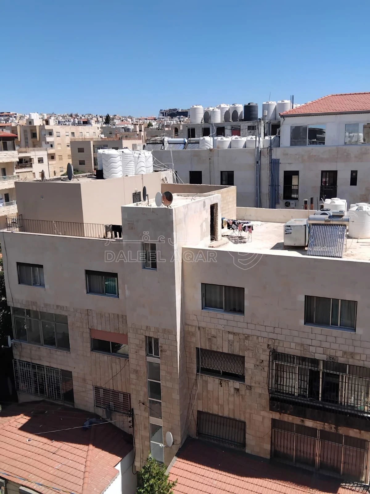 شقة في عمان ، الدوار السابع ، حي الروابي ، شارع البدر  - 65,000 دأ - صورة 1