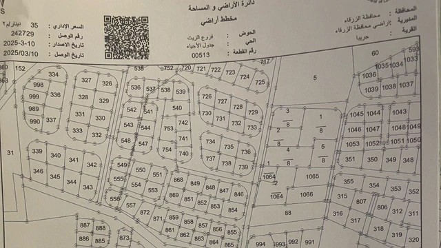 فيلا/منزل في الزرقاء حي الرشيد حي جعفر بقرب مسجد الرحمة  - 65,000 دأ - صورة NaN