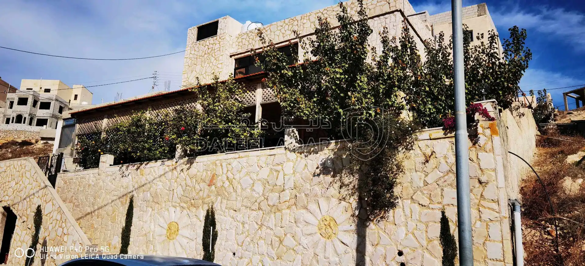 فيلا/منزل في ام رمانة بيرين قرب ملعب ام رمانة البلدي - 65,000 دأ - صورة 1