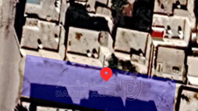 أرض - المفرق الحي الجنوبي قرب مسجد حمزه - 35000 دأ