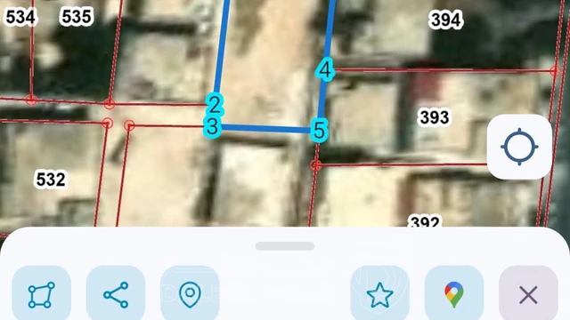 أرض في المفرق الحي الجنوبي قرب مسجد حمزه - 35,000 دأ - صورة NaN