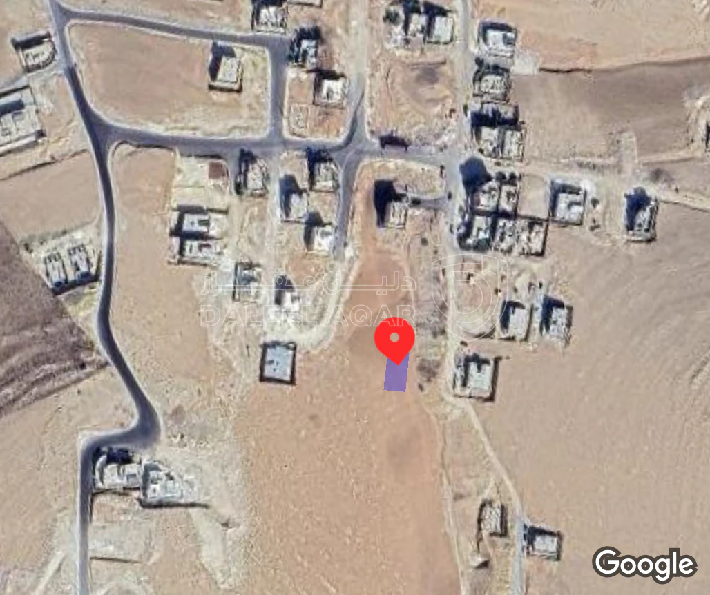 أرض في ماركا - المغيرات - تبعد عن شارع الحزام ١٠٠٠ متر - 30,000 دأ - صورة 1