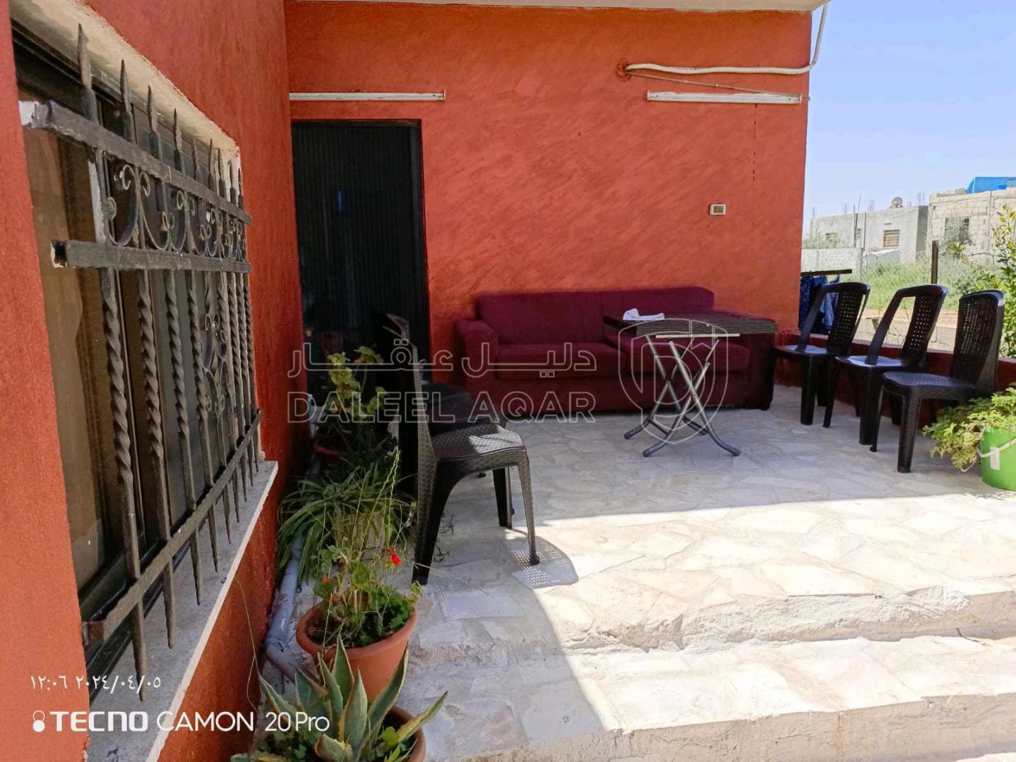 فيلا/منزل في منزل مستقل مع قطعة ارض في مادبا - 65,000 دأ - صورة 12