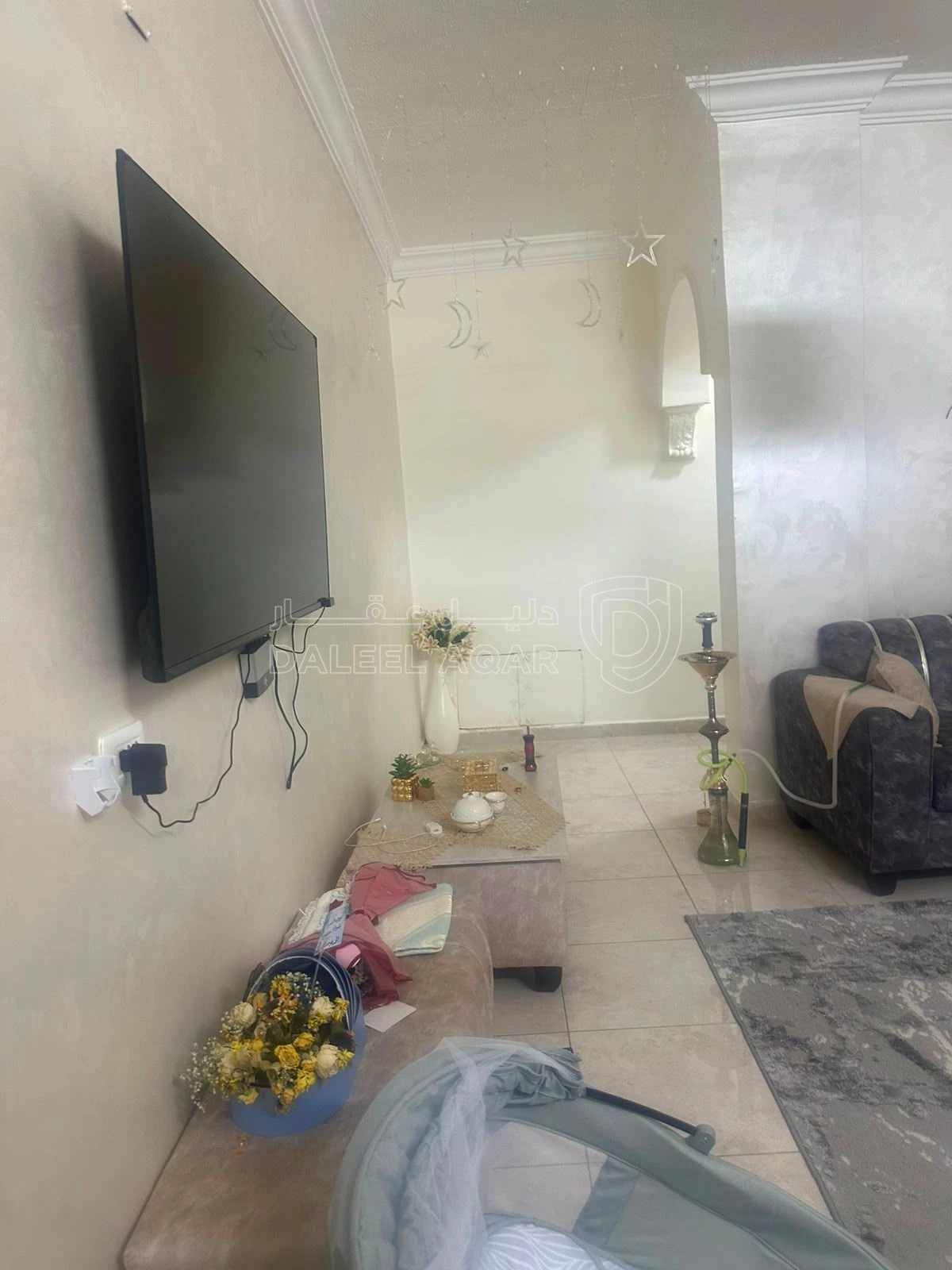 شقة في شقة للبيع في حي عدن من المالك - 28,000 دأ - صورة 1
