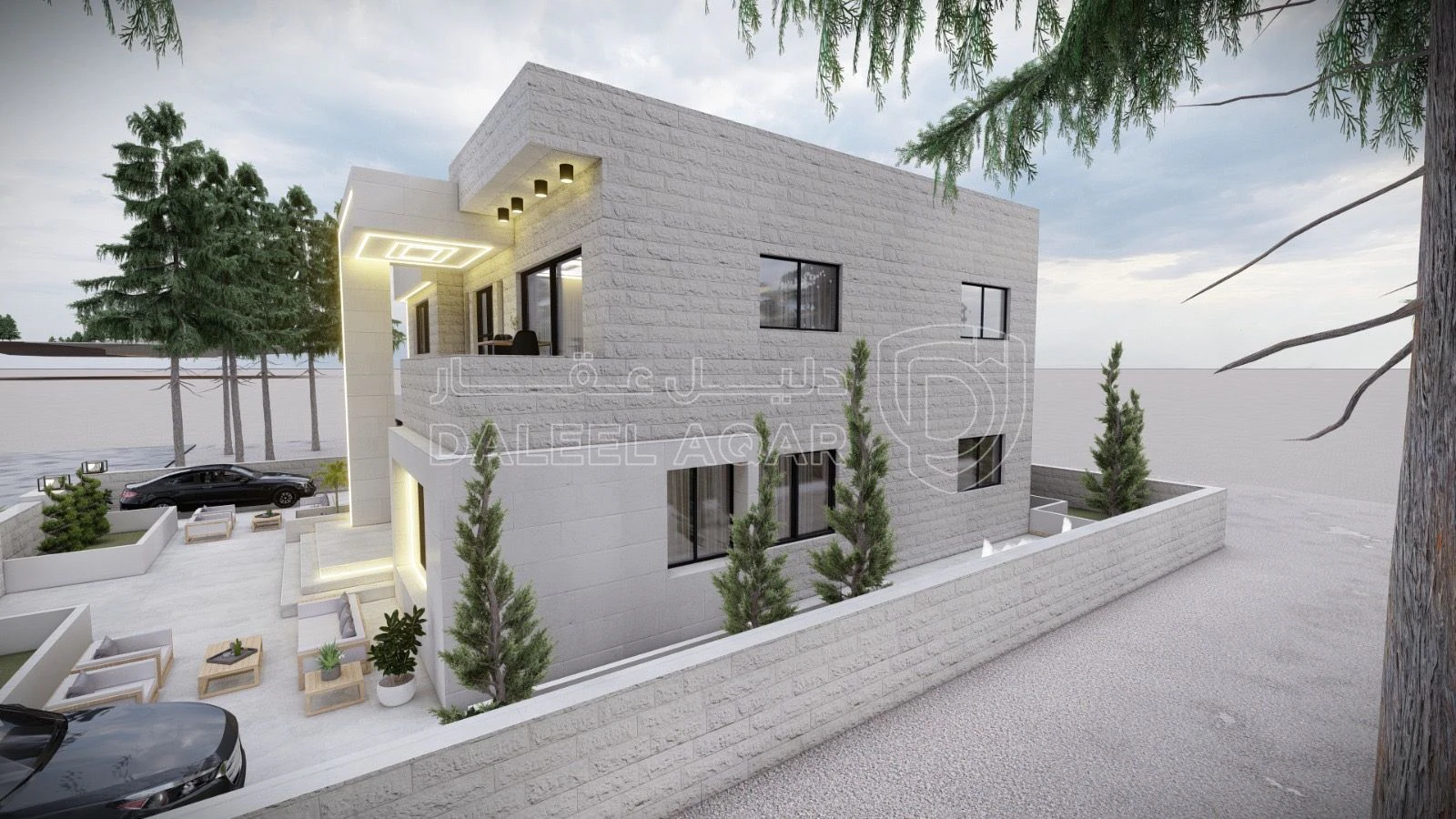 فيلا/منزل في إسكان اشكو فيلا للبيع - 290,000 دأ - صورة 6