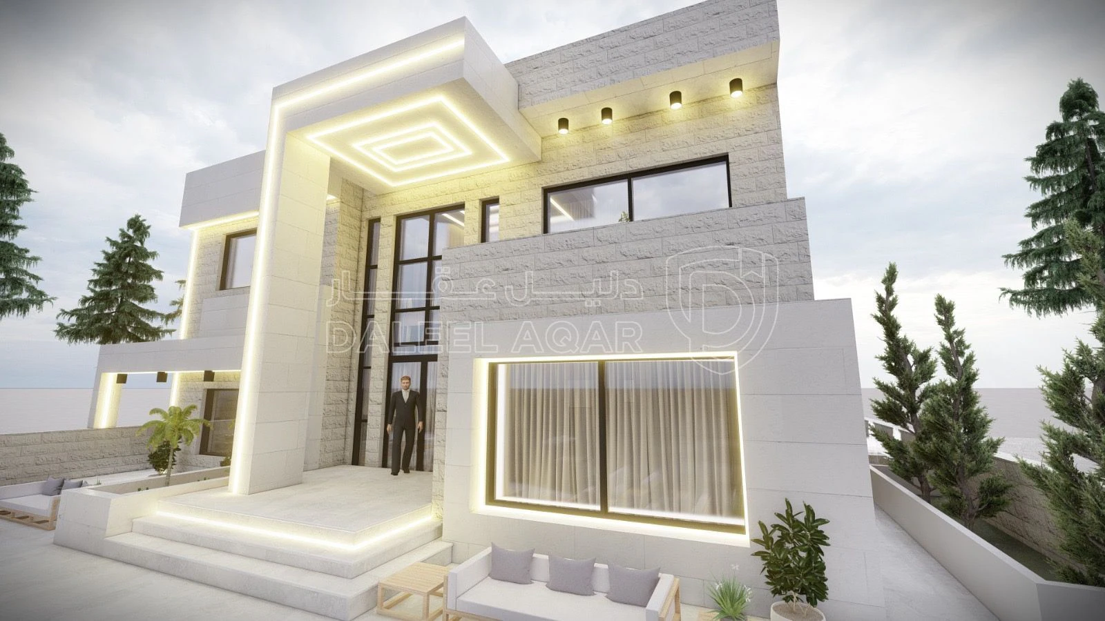فيلا/منزل في إسكان اشكو فيلا للبيع - 290,000 دأ - صورة 2