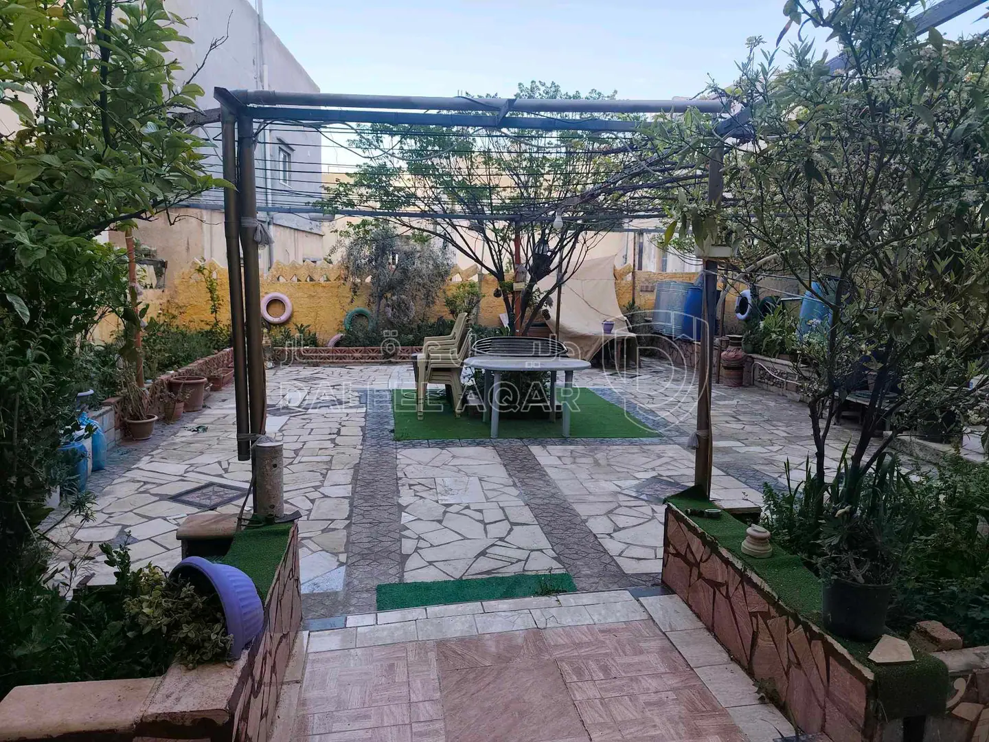 فيلا/منزل في الرصيفة الجبل الشمالي حي القادسية خلف مدرسة آمنة - 60,000 دأ - صورة 1