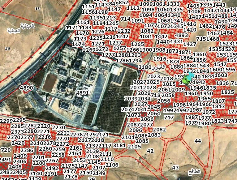 أرض في جامعة الزرقاء - 26,000 دأ - صورة 1