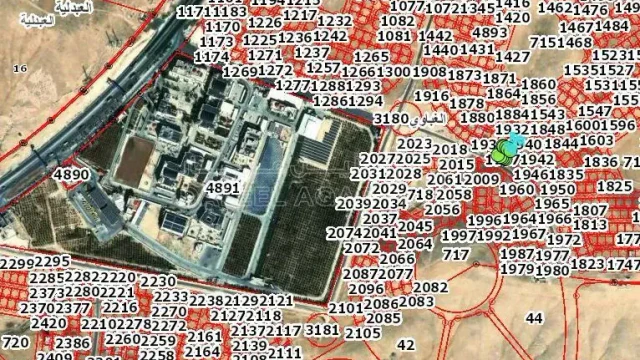 أرض - جامعة الزرقاء - 26000 دأ
