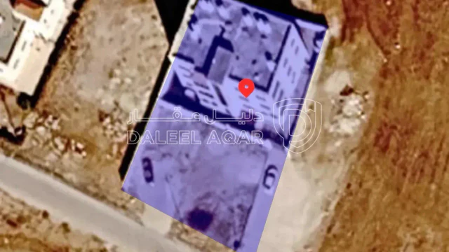 مبنى - المفرق المزه - 250000 دأ