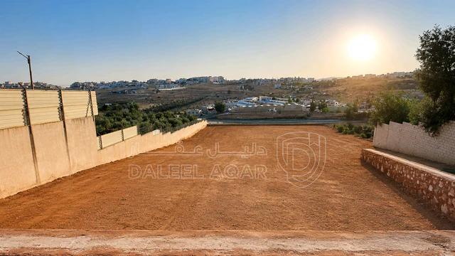 أرض في جرش حوض المجر  - 120,000 دأ - صورة NaN