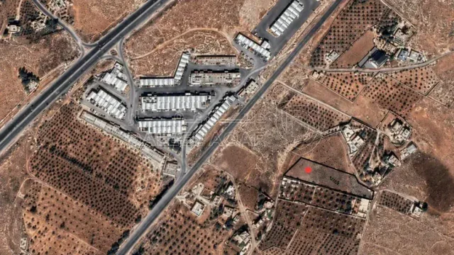 أرض - جرش حوض المجر  - 120000 دأ