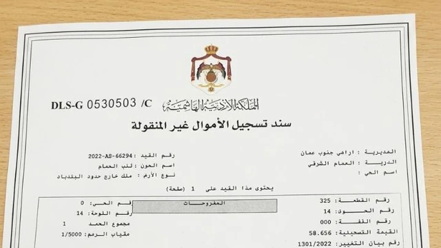 أرض في جنوب عمان طريق المطار ضبعة،قري العامرية حمام شرقي  - 6,000 دأ - صورة NaN