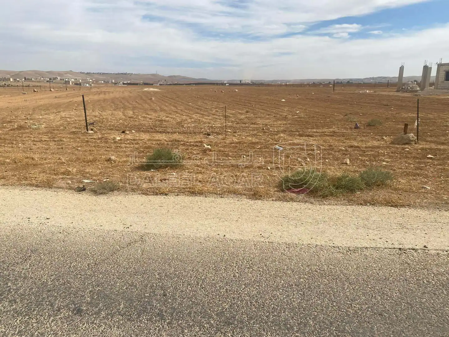 أرض في بريقا حوض فلحا  - 9,000 دأ - صورة 1