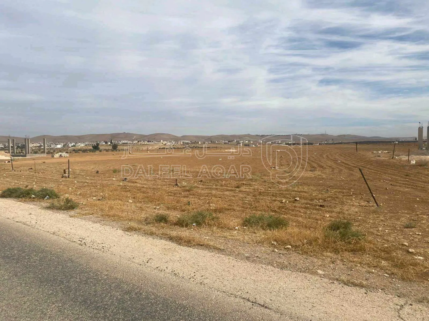 أرض في بريقا حوض فلحا  - 9,000 دأ - صورة 1