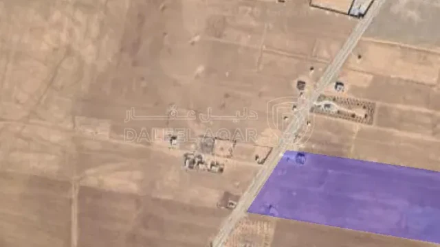 أرض في بريقا حوض فلحا  - 9,000 دأ - صورة 1