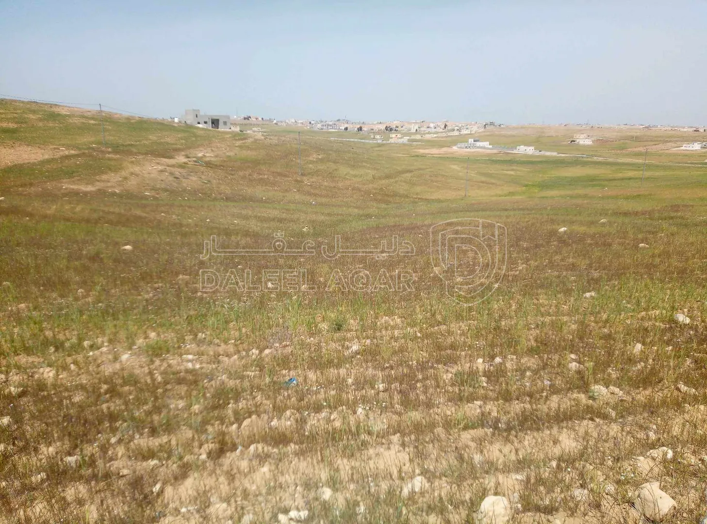 أرض في المفرق ايدون بني حسن  - 26,000 دأ - صورة 1