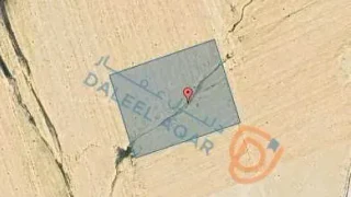أرض في ارض للبيع في المطبة قريبة من التنظيم ومشروع سياحي  - 42,000 دأ - صورة 1