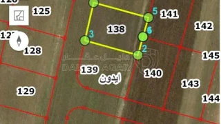 أرض - ايدون العواميه الغربيه  - 45000 دأ