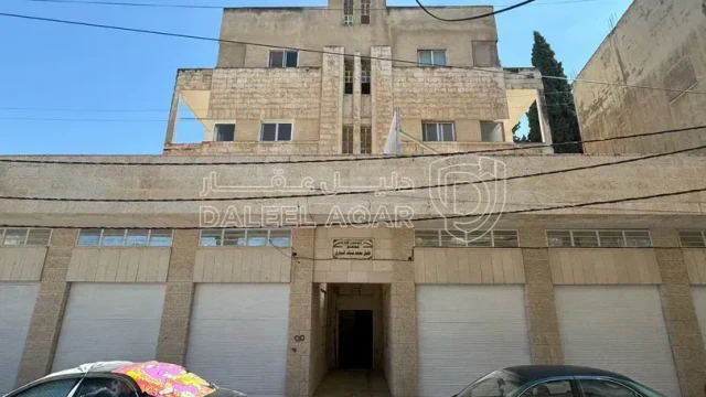 مبنى - شارع الملك طلال - 300000 دأ